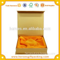 Trade Assurance Customized Clamshell Paper Box Small Clamshell Gold Paper Box For Jewelry